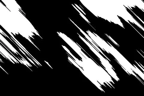 Grunge black texture on white background (Vector). Use for decoration, aging  스톡 일러스트