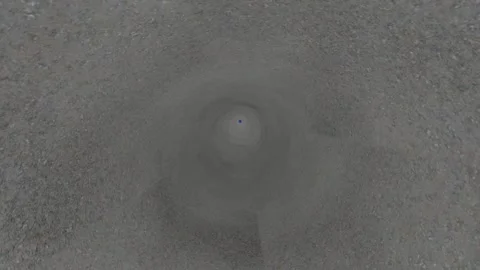 Grunge Black Tunnel Texture Stock Footage 320829176