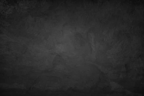 Grunge Black wall texture Stock Photos