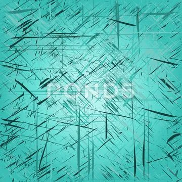 Grunge blue abstract background Stock Illustration