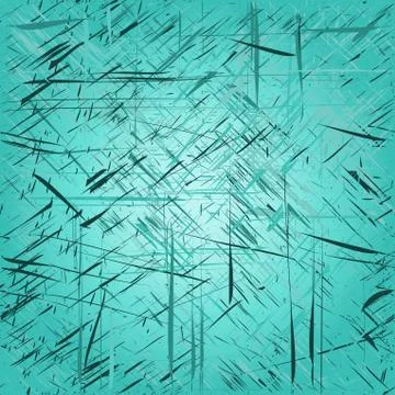 Grunge blue abstract background Illustrazione stock