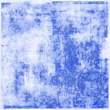 Grunge blue abstract background Stock Illustration