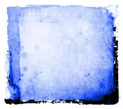 Grunge blue abstract background Stock Illustration