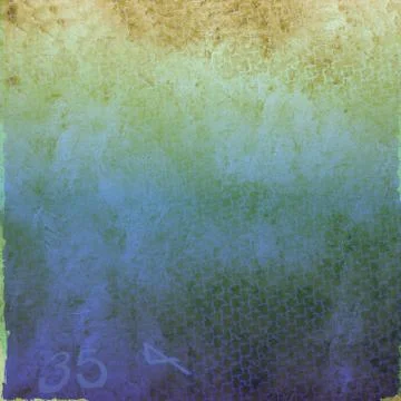 Grunge blue abstract background Stock Illustration