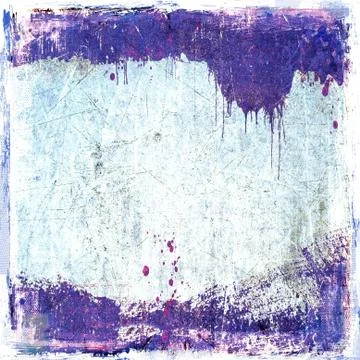 Grunge blue abstract background Stock Illustration