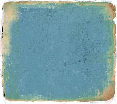 Grunge blue abstract background Stock Illustration