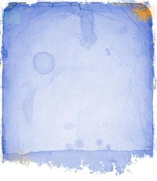 Grunge blue abstract background Stock Illustration