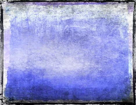 Grunge blue abstract background Stock Illustration