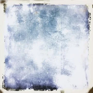 Grunge blue abstract background Stock Illustration