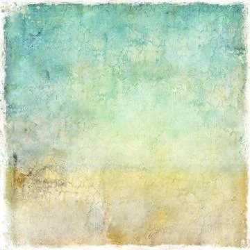 Grunge blue abstract background Stock Illustration