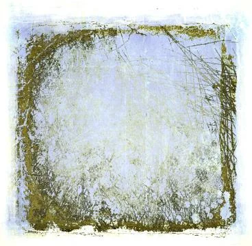 Grunge blue abstract background Stock Illustration