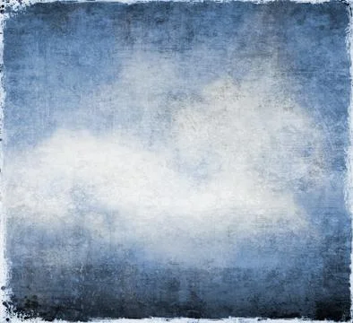 Grunge blue abstract background or texture Stock Illustration