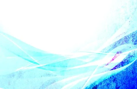 Grunge blue abstract composition Stock Photos