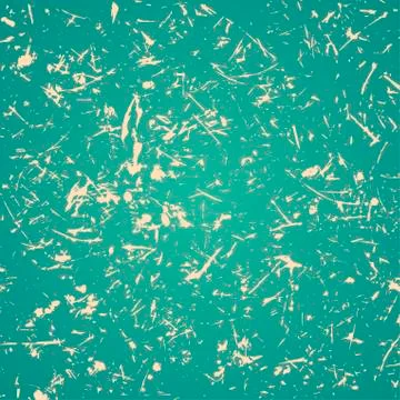 Grunge blue background and texture with scratches Stock Illustration