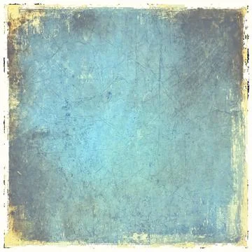 Grunge blue background Stock Illustration