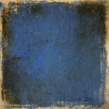 Grunge blue background Stock Illustration