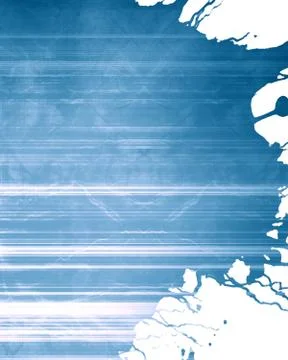 Grunge blue background Stock Illustration