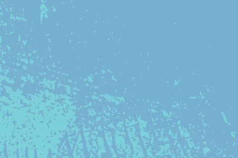 Grunge Blue Background Stock Illustration