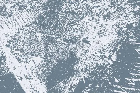 Grunge Blue Background Stock Illustration