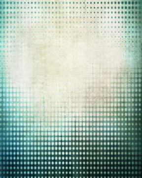 Grunge blue dotted texture Stock Illustration