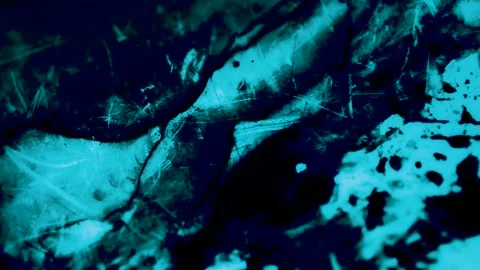 Grunge blue overlay texture transitions. Видео 286427722