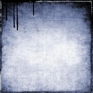 Grunge blue texture background Stock Illustration