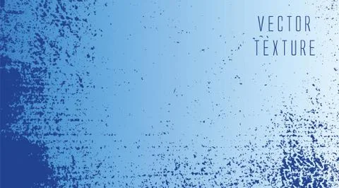 Grunge blue vector texture Stock Illustration