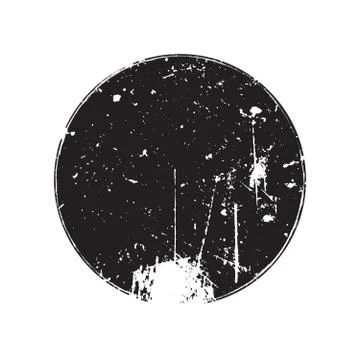 Grunge Bold Stamp Stock Illustration
