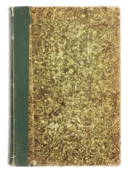 Grunge book Stock Photos