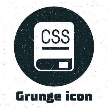 Grunge Books about programming icon isolated on white background. Programming Stock Illustration