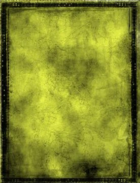 Grunge border and background Stock Illustration