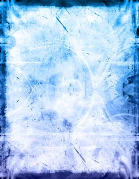 Grunge border and background Stock Illustration