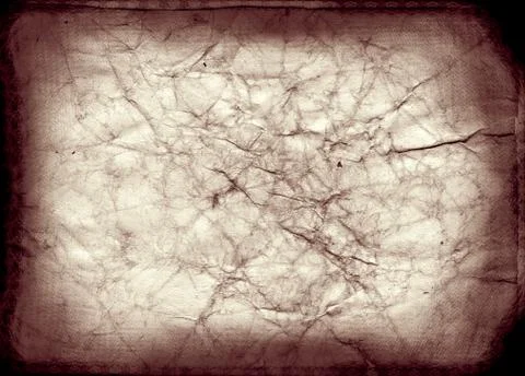 Grunge border and background Stock Illustration