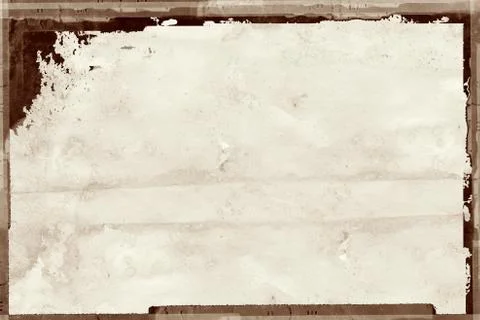 Grunge border and background Stock Illustration