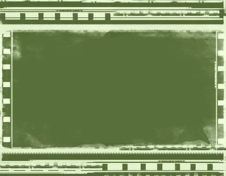 Grunge border and background Stock Illustration