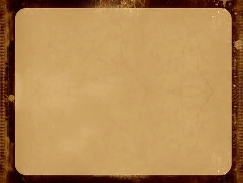 Grunge border and background Stock Illustration