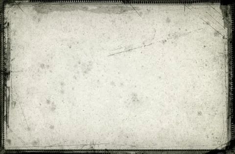 Grunge border and background Stock Illustration