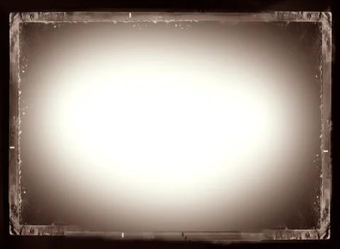 Grunge border and background Stock Illustration