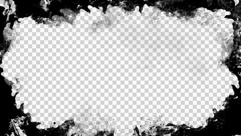 Grunge Border Frame Stock Illustration