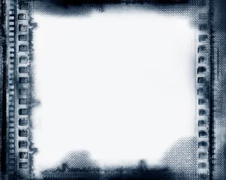 Grunge border イラスト素材