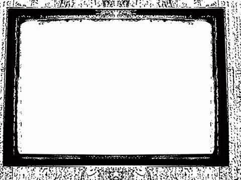 Grunge border Stock Illustration