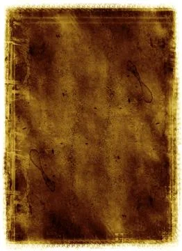 Grunge border Stock Illustration