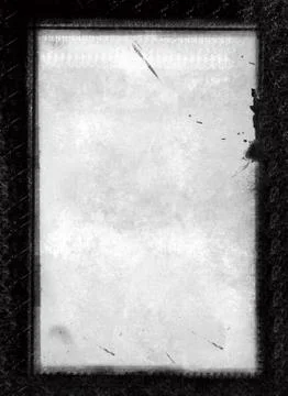 Grunge border Stock Illustration