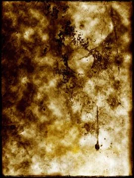 Grunge border Stock Illustration