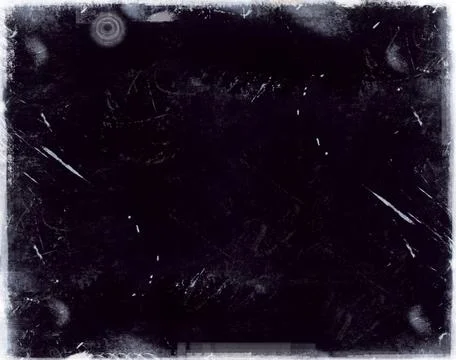 Grunge border Illustrazione stock