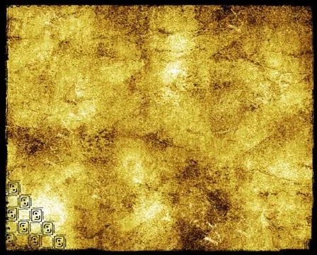 Grunge border Stock Illustration