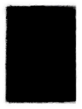 Grunge  border Stock Illustration