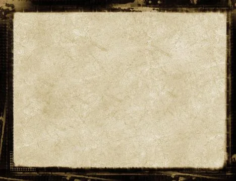 Grunge border Stock Illustration