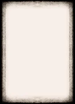 Grunge border Stock Illustration