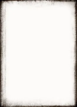 Grunge border Stock Illustration